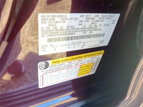 Certified 2024 Ford Expedition Limited image 23