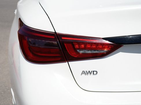 Used 2023 INFINITI Q50 Red Sport 400 AWD/4WD image 7