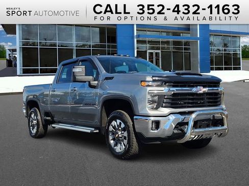 Certified 2024 Chevrolet Silverado 2500 LT w/ All Star Edition image 1