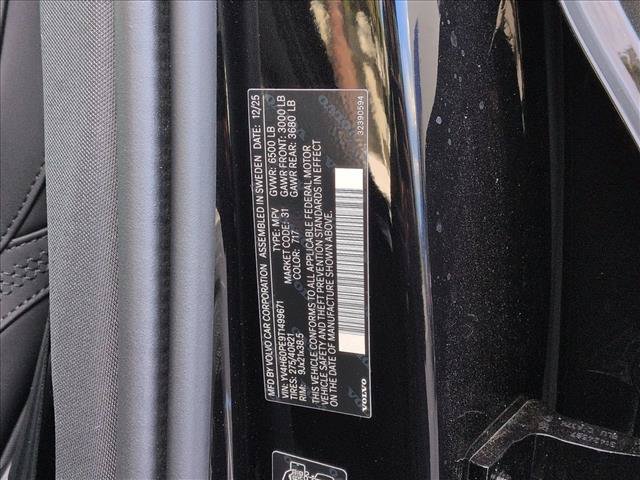 New 2026 Volvo XC90 T8 Plus w/ Protection Package AWD/4WD image 18