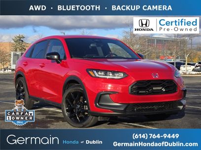 Certified 2025 Honda HR-V Sport