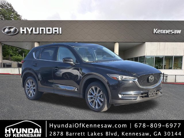 Used 2021 MAZDA CX-5 Grand Touring FWD image 1