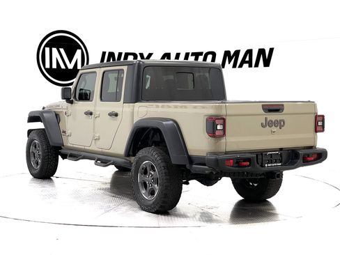 Used 2020 Jeep Gladiator Rubicon AWD/4WD image 6