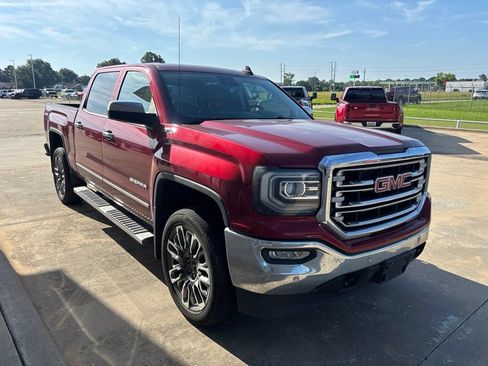 Used 2018 GMC Sierra 1500 SLT AWD/4WD image 3