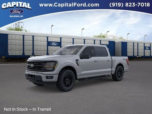 New 2026 Ford F150 XLT w/ Equipment Group 302A MID image 1