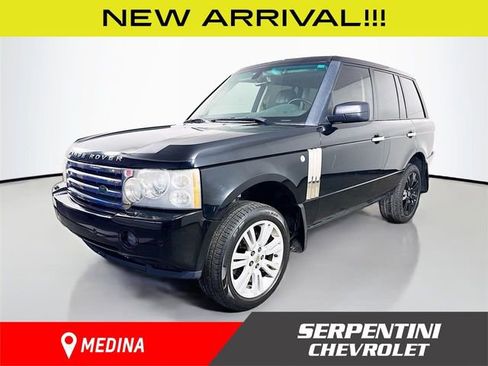 Used 2007 Land Rover Range Rover HSE image 1