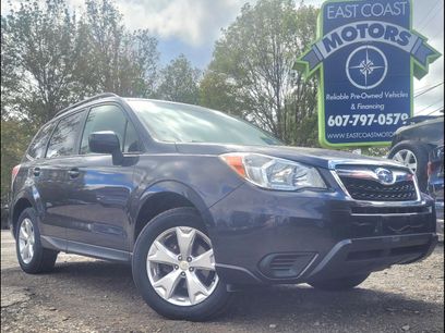 Used 2016 Subaru Forester 2.5i Premium w/ All-Weather Package