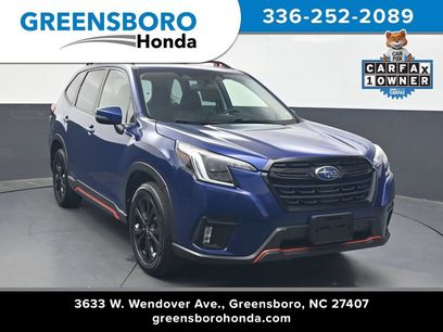 Used 2023 Subaru Forester Sport