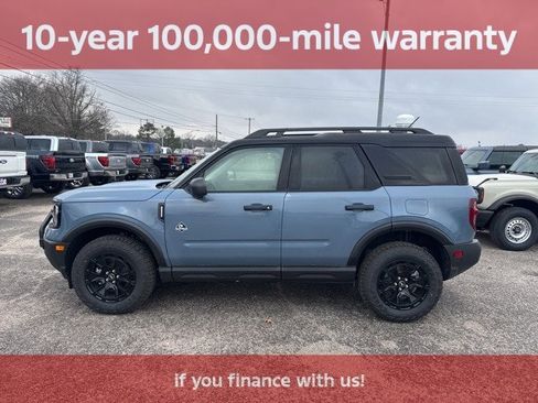 New 2025 Ford Bronco Sport Outer Banks w/ Sasquatch Outer Banks Package image 24