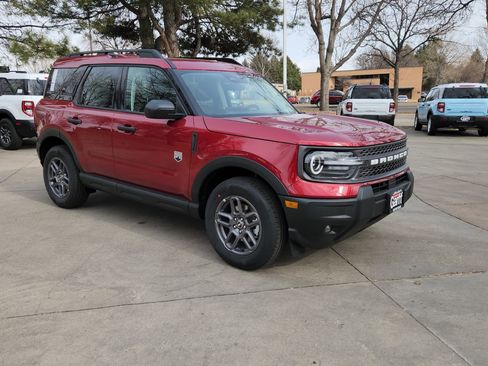 New 2025 Ford Bronco Sport Big Bend w/ Convenience Package AWD/4WD image 20