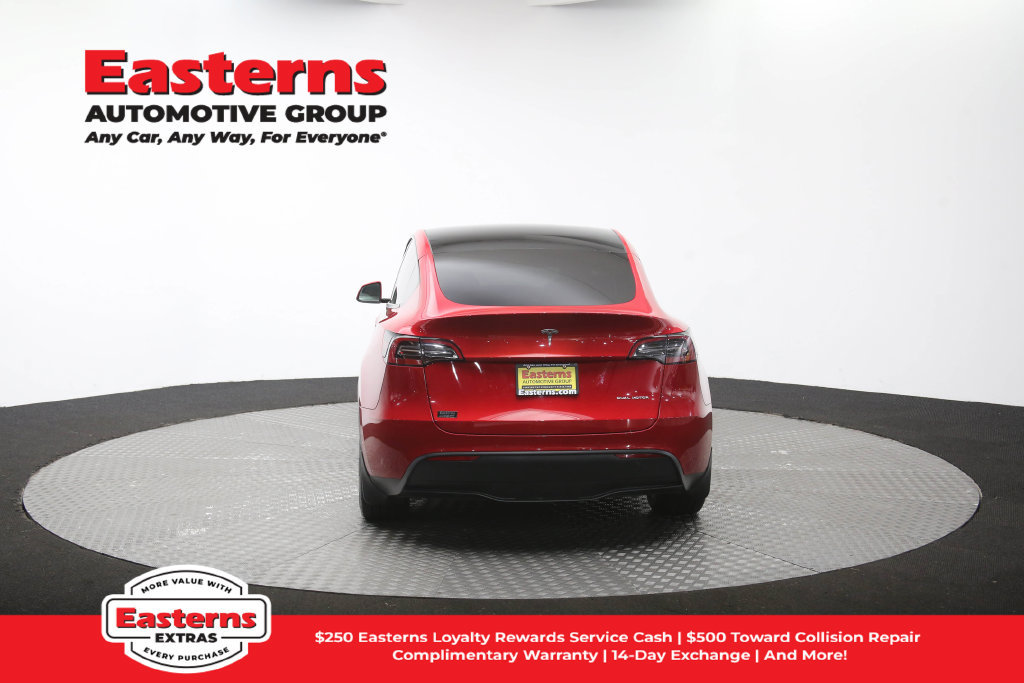 Used 2021 Tesla Model Y Long Range AWD/4WD image 33