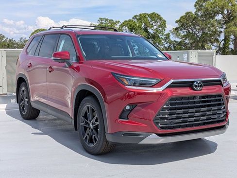 New 2026 Toyota Grand Highlander AWD image 7