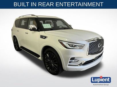 Used 2023 INFINITI QX80 Sensory w/ Cargo Package