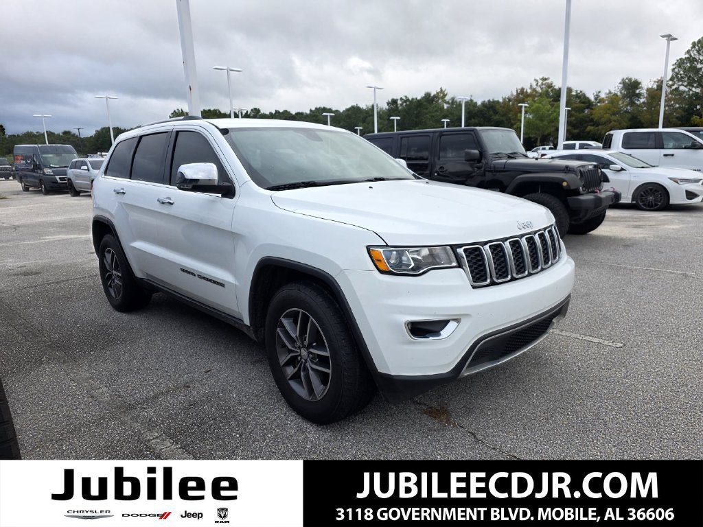 Used 2018 Jeep Grand Cherokee Limited RWD image 1
