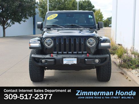 Used 2020 Jeep Gladiator Rubicon image 4