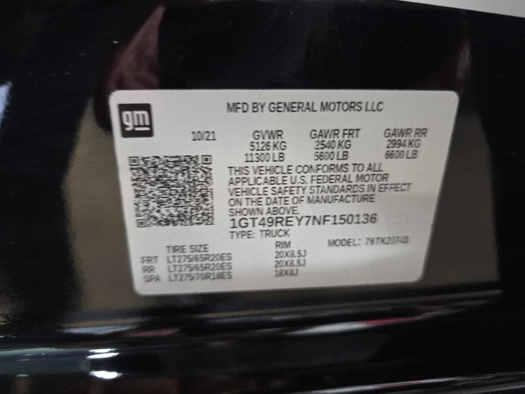 Used 2022 GMC Sierra 2500 Denali w/ Denali Ultimate Package AWD/4WD image 38