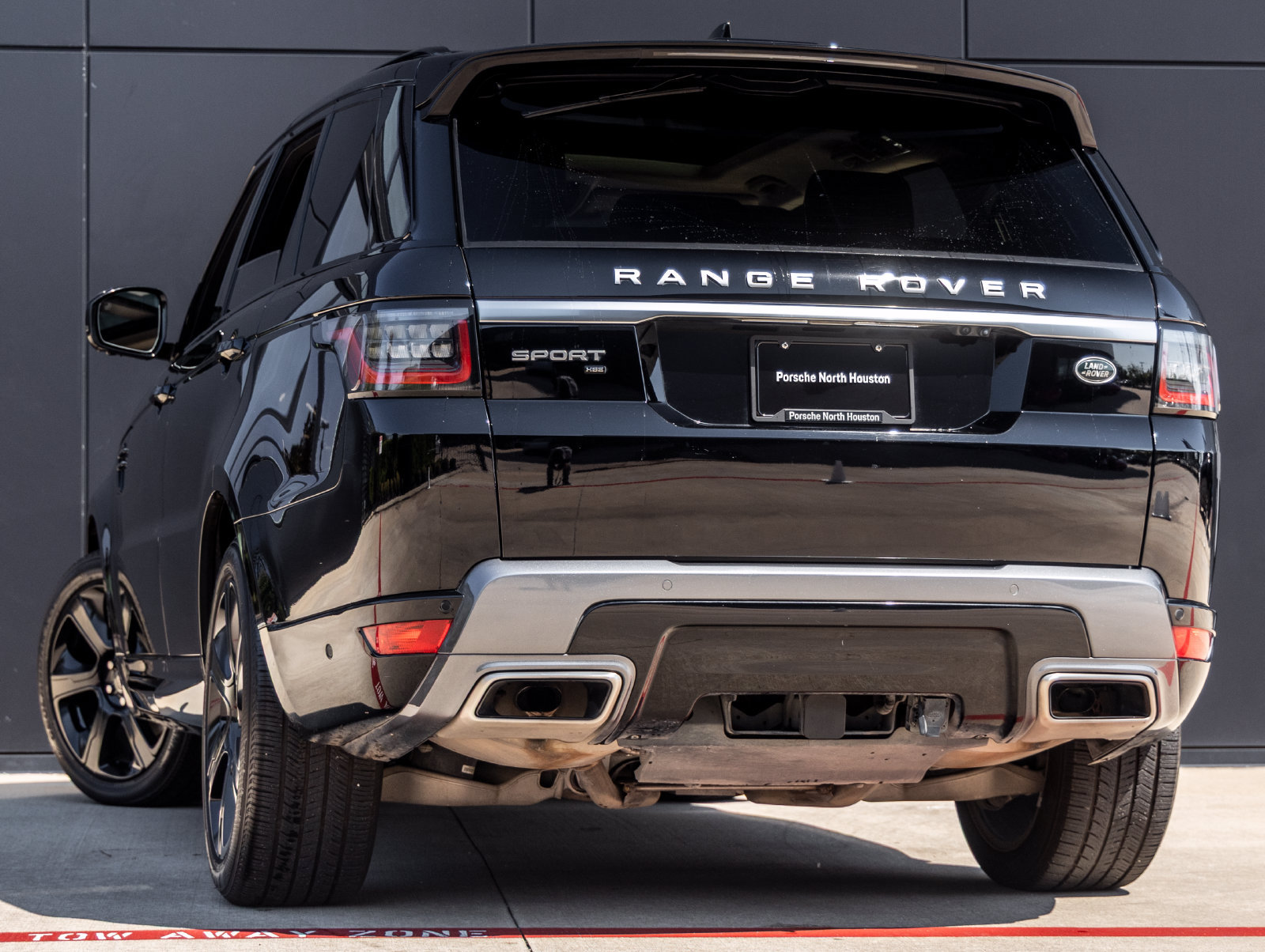 Used 2020 Land Rover Range Rover Sport HSE AWD/4WD image 6