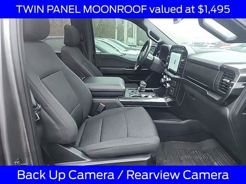 Certified 2022 Ford F150 XLT w/ Equipment Group 302A High image 8