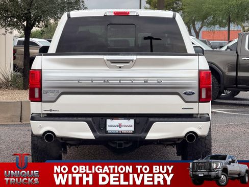Used 2019 Ford F150 Limited w/ Trailer Tow Package image 6