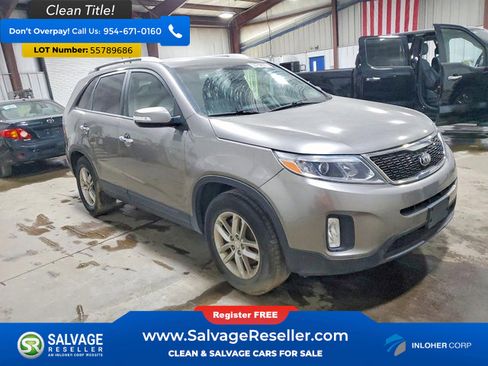 Used 2014 Kia Sorento LX FWD image 5