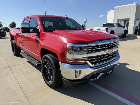 Used 2018 Chevrolet Silverado 1500 LTZ w/ LTZ Plus Package image 2