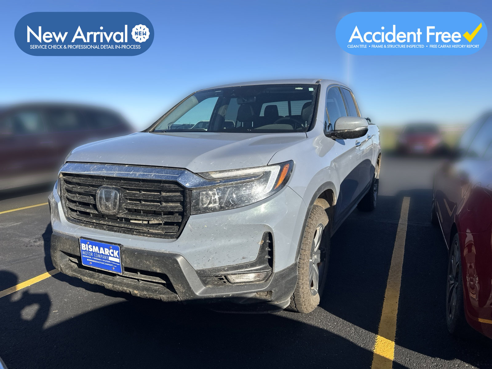 Used 2022 Honda Ridgeline RTL-E image 1