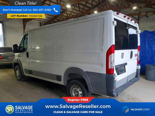 Used 2016 RAM ProMaster 1500 FWD image 3