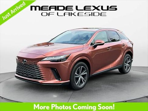 Certified 2023 Lexus RX 350 Premium Plus w/ Cold Area Package AWD/4WD image 1
