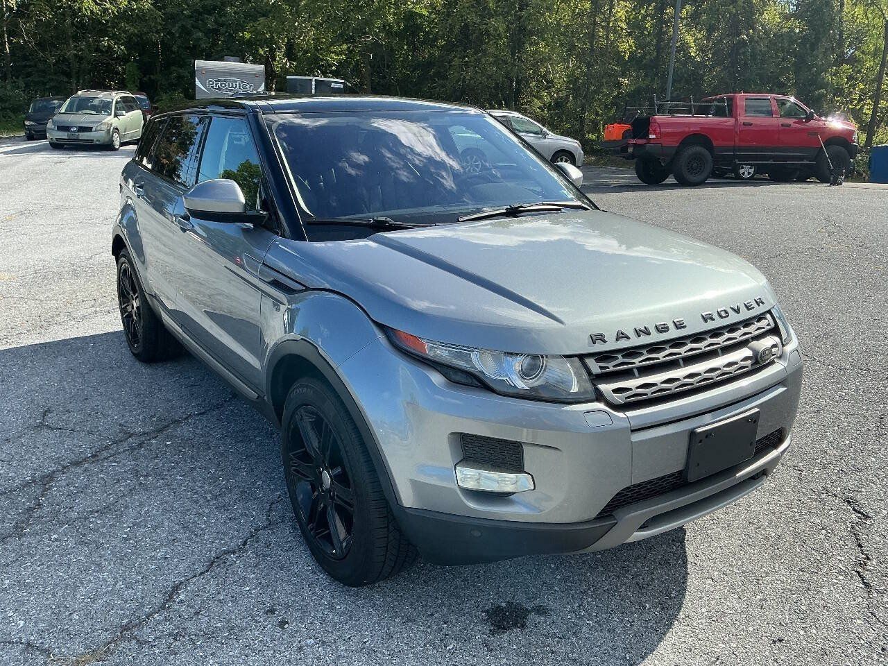 Used 2014 Land Rover Range Rover Evoque Pure Plus AWD/4WD image 4
