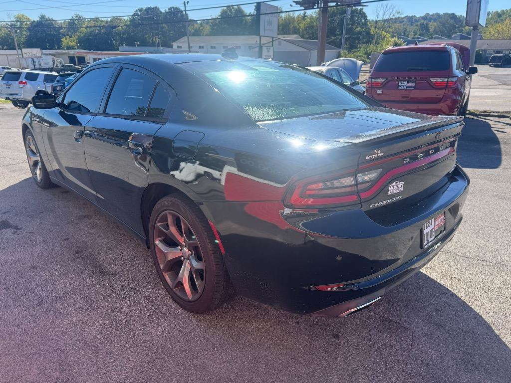 Used 2015 Dodge Charger SXT w/ Plus Group RWD image 6