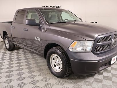 Used 2017 RAM 1500 Tradesman w/ Popular Equipment Group