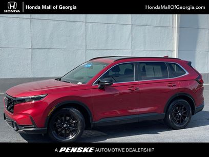 Certified 2023 Honda CR-V Sport