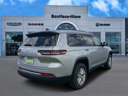 New 2025 Jeep Grand Cherokee L Laredo w/ Trailer Tow Package image 3