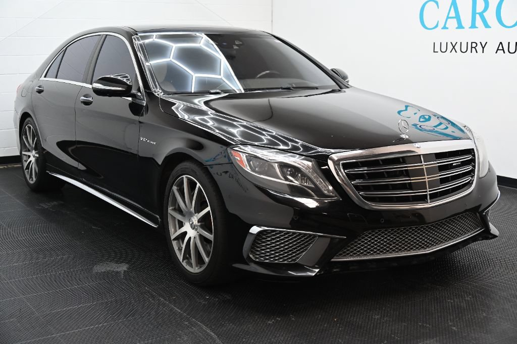 Used 2015 Mercedes-Benz S 65 AMG Sedan image 2
