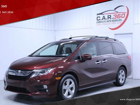 Used 2018 Honda Odyssey EX-L image 1