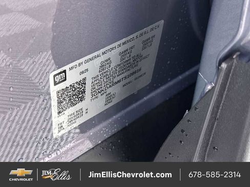 New 2026 Chevrolet Blazer EV LT image 63