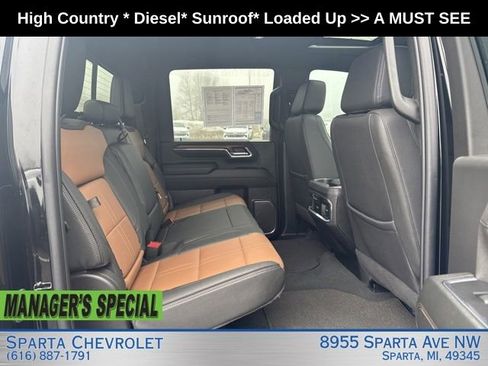 Used 2024 Chevrolet Silverado 2500 High Country AWD/4WD image 27