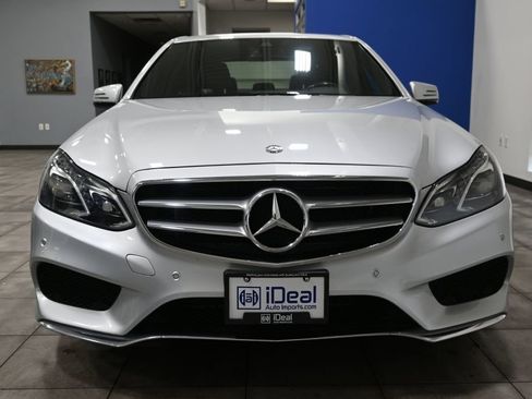 Used 2016 Mercedes-Benz E 350 4MATIC Sedan image 6