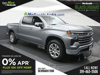 New 2026 Chevrolet Silverado 1500 LTZ w/ Technology Package
