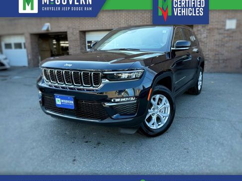 Used 2023 Jeep Grand Cherokee Limited image 1