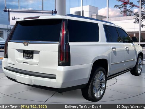 Used 2016 Cadillac Escalade ESV Platinum image 5