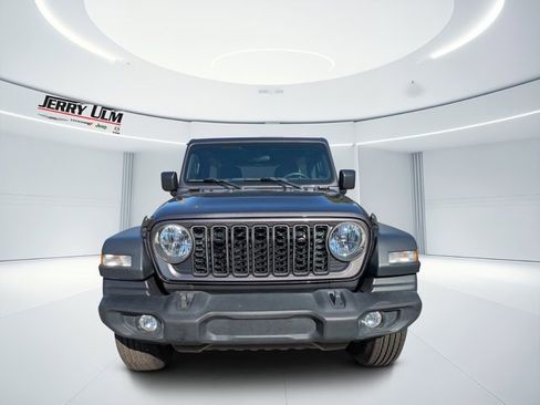 Certified 2024 Jeep Wrangler Sport image 7