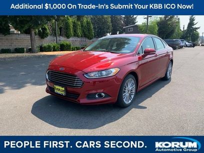 Used 2015 Ford Fusion SE w/ Equipment Group 202A