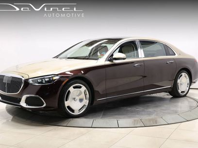 Used 2022 Mercedes-Benz Maybach S 580 4MATIC