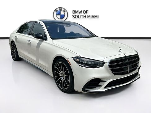 Used 2021 Mercedes-Benz S 580 4MATIC Sedan image 1