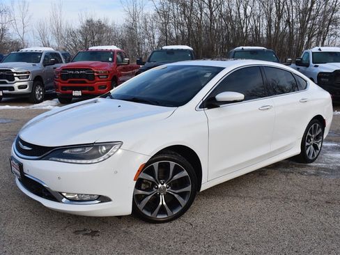 Used 2015 Chrysler 200 C w/ Navigation & Sound Group I image 13
