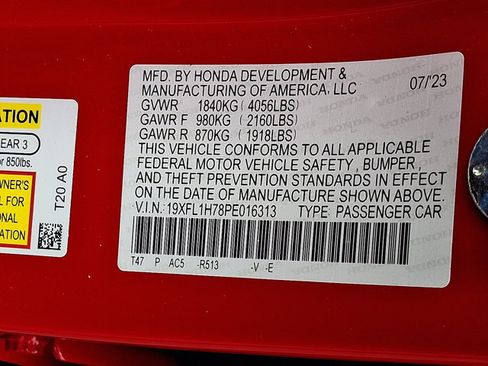 Used 2023 Honda Civic EX-L image 28