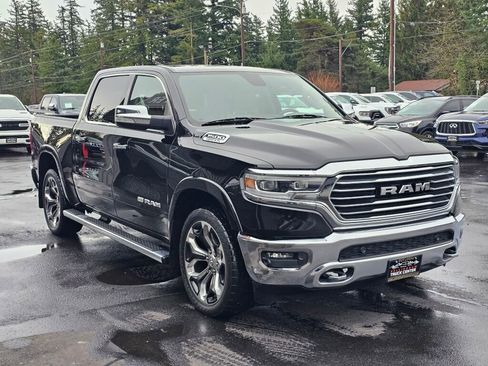 Used 2019 RAM 1500 Laramie Longhorn image 7