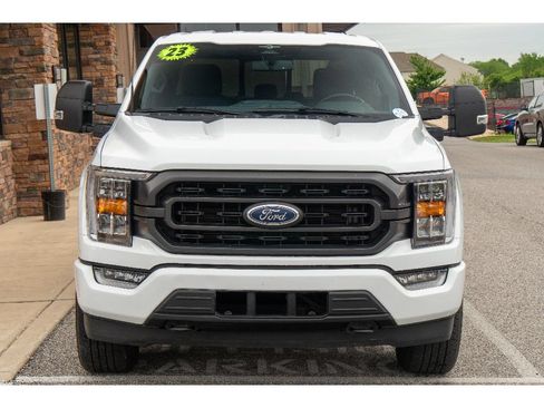 Used 2023 Ford F150 XLT w/ Equipment Group 302A High AWD/4WD image 8