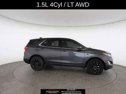 Used 2019 Chevrolet Equinox LT w/ Driver Convenience Package AWD/4WD image 24